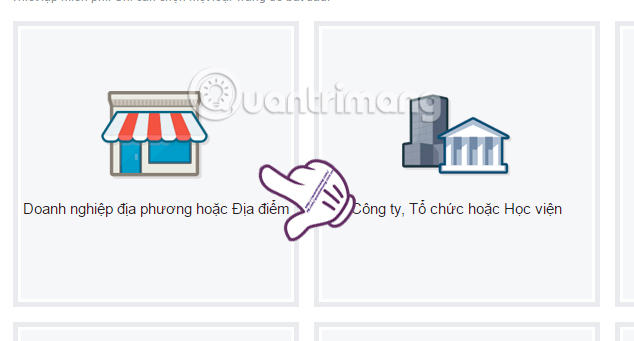 Instructions on how to create Facebook Fanpage for online sales Picture 2