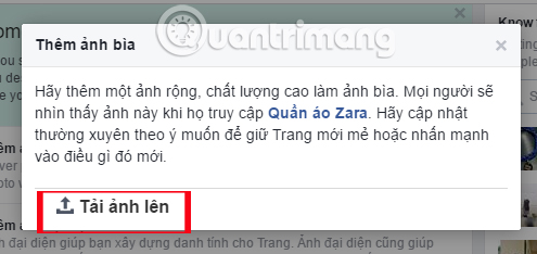 Instructions on how to create Facebook Fanpage for online sales Picture 5