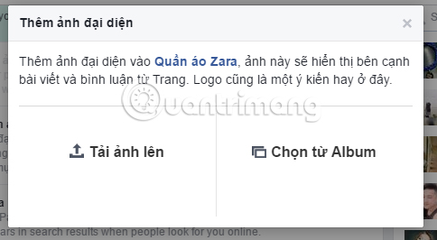 Instructions on how to create Facebook Fanpage for online sales Picture 7