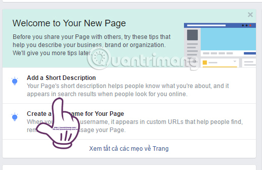 Instructions on how to create Facebook Fanpage for online sales Picture 8