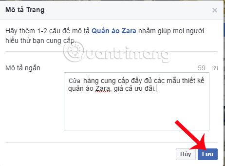 Instructions on how to create Facebook Fanpage for online sales Picture 9