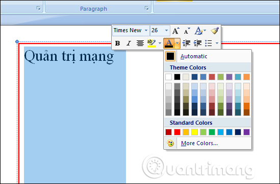 Instructions on how to create frames in Word 2007, 2010, 2013, 2016 Picture 10