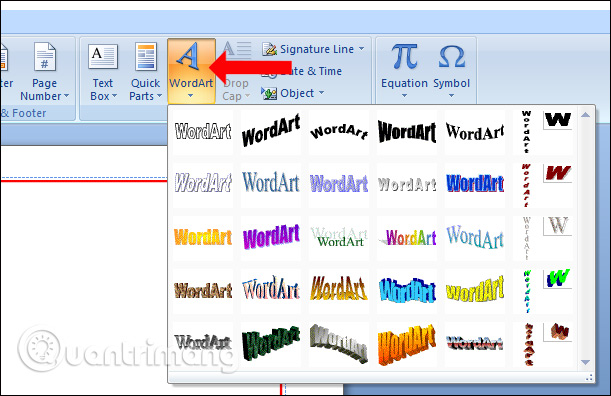 how to create a quick part in word 2013