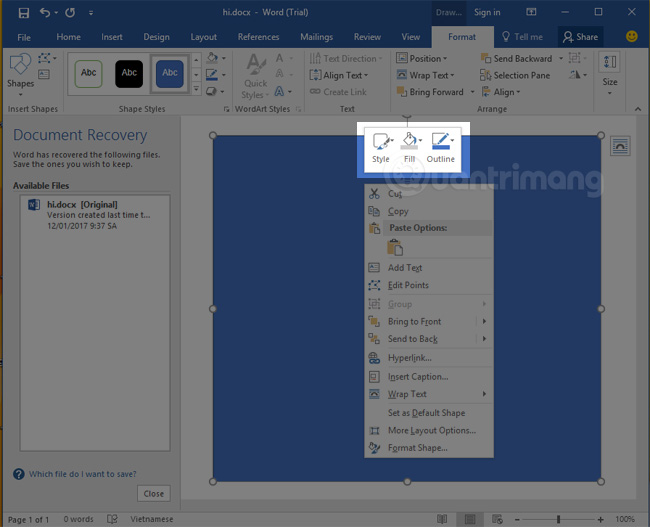 How To Apply A Simple Frame In Word Webframes Org