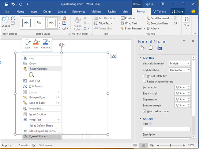 Microsoft word 2019 16 24 frame printable