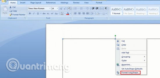 Instructions on how to create frames in Word 2007, 2010, 2013, 2016 - Khung vẽ Word: Tự tay tạo nên những khung ảnh độc đáo và đầy ấn tượng với hướng dẫn chi tiết về cách tạo khung vẽ trong Word. Với những bước đơn giản và dễ hiểu, bạn có thể tạo ra được những khung ảnh độc nhất vô nhị để trang trí cho bức ảnh của mình.