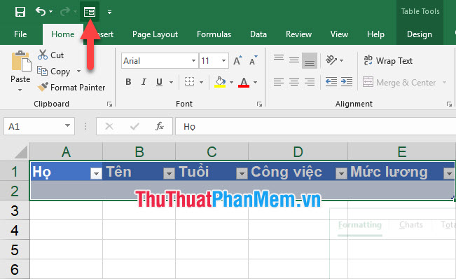Instructions on how to create input forms in Excel extremely fast and simple Picture 7
