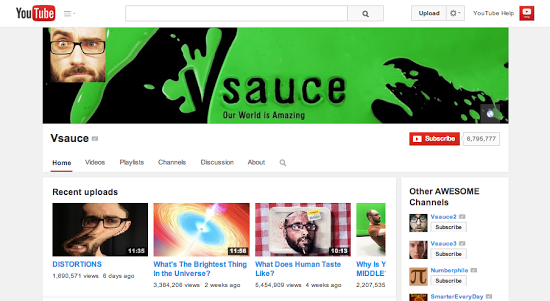 Instructions on how to create or edit your Youtube channel image Picture 1
