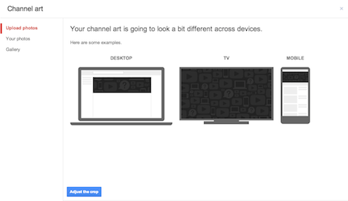 Instructions on how to create or edit your Youtube channel image Picture 5