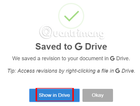 Instructions on how to create PDF signature in Google Docs Picture 16