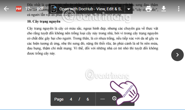 Instructions on how to create PDF signature in Google Docs Picture 17