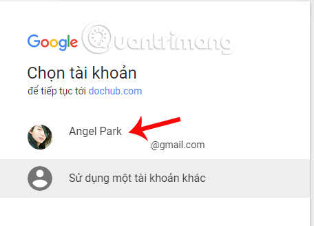 Instructions on how to create PDF signature in Google Docs Picture 5