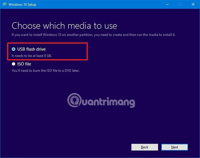 Instructions on how to create USB install Windows 10 Picture 13