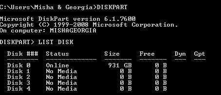 Instructions on how to create USB running Windows 8 Picture 1