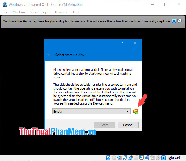 Instructions on how to create virtual machines with VirtualBox Picture 11