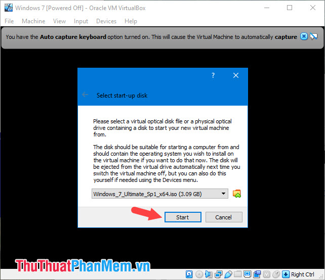Instructions on how to create virtual machines with VirtualBox Picture 13