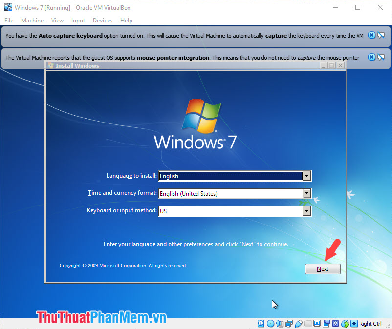 Instructions on how to create virtual machines with VirtualBox Picture 14