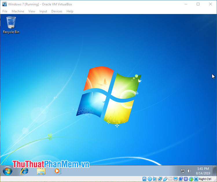 Instructions on how to create virtual machines with VirtualBox Picture 15