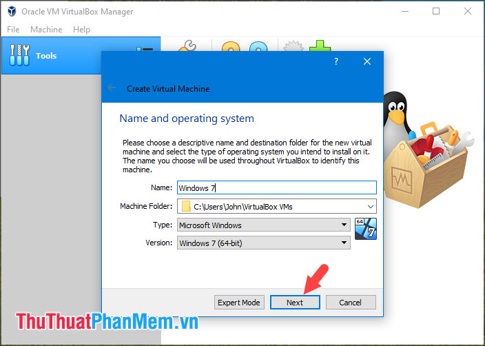 Instructions On How To Create Virtual Machines With VirtualBox