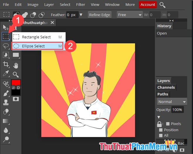 Instructions on how to crop a circle image online Picture 10