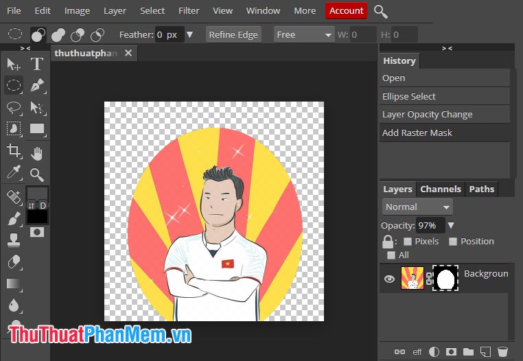 Instructions on how to crop a circle image online Picture 12