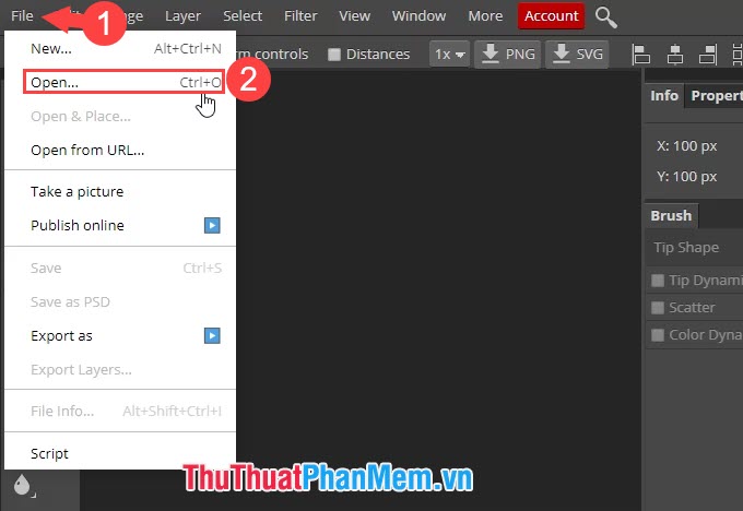 Instructions on how to crop a circle image online Picture 8