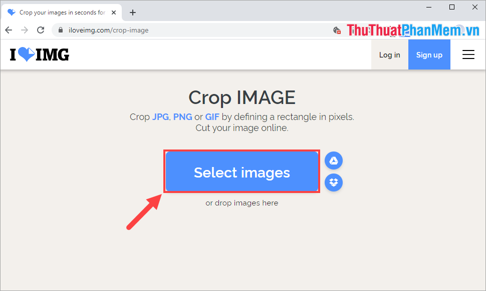 Instructions on how to crop images online Picture 2