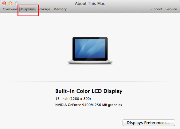 Instructions on how to customize the lock screen on MacBook Picture 1