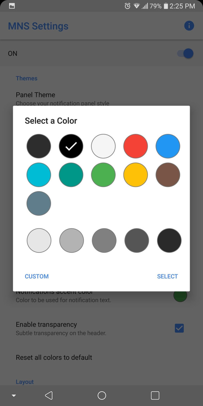 Instructions on how to customize the notification center on Android Oreo - No need to root Picture 13