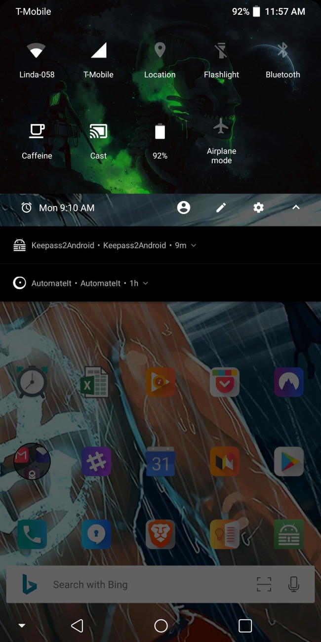 Instructions on how to customize the notification center on Android Oreo - No need to root Picture 14