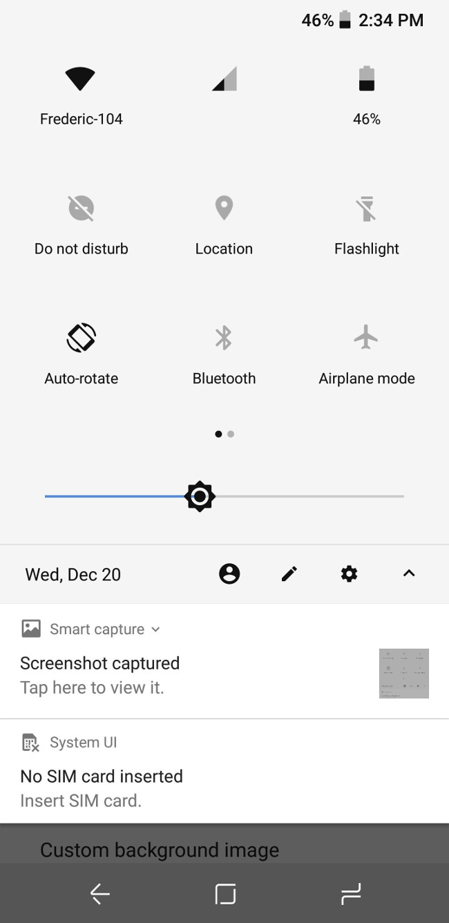 Instructions on how to customize the notification center on Android Oreo - No need to root Picture 15
