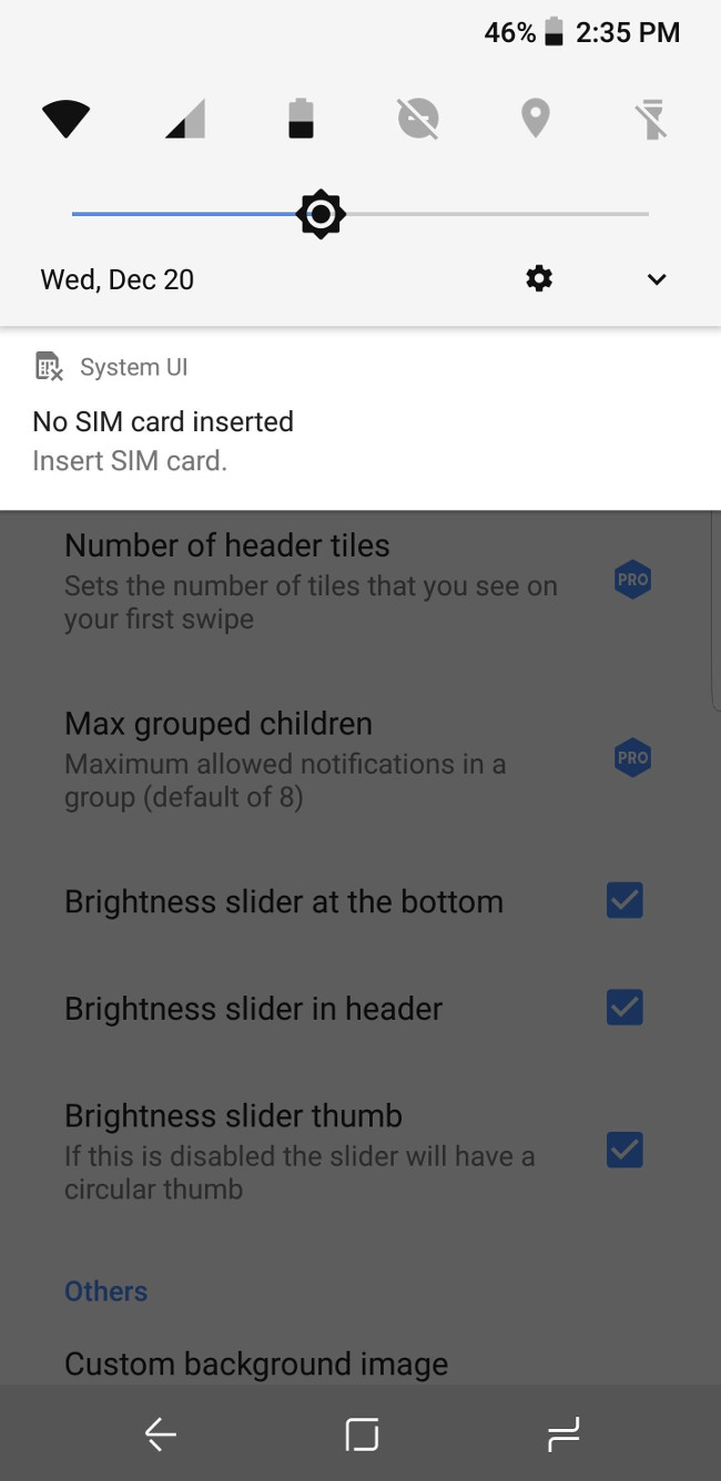 Instructions on how to customize the notification center on Android Oreo - No need to root Picture 16
