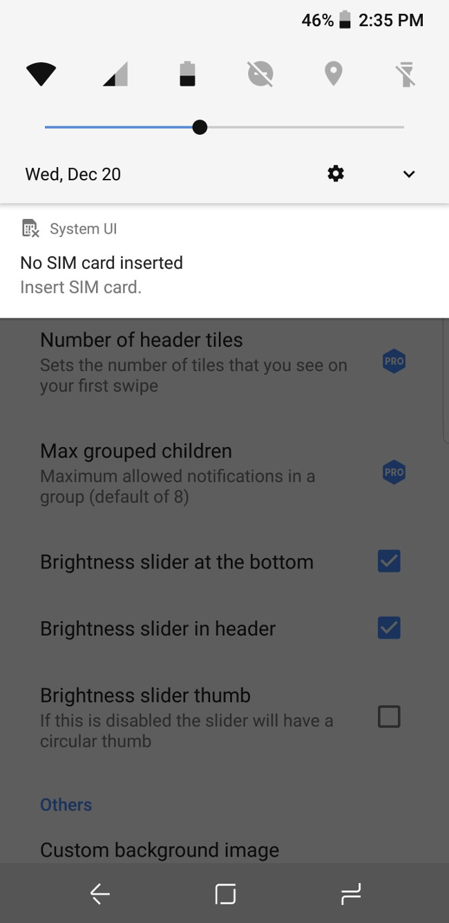 Instructions on how to customize the notification center on Android Oreo - No need to root Picture 17