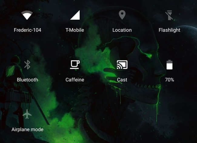 Instructions on how to customize the notification center on Android Oreo - No need to root Picture 18