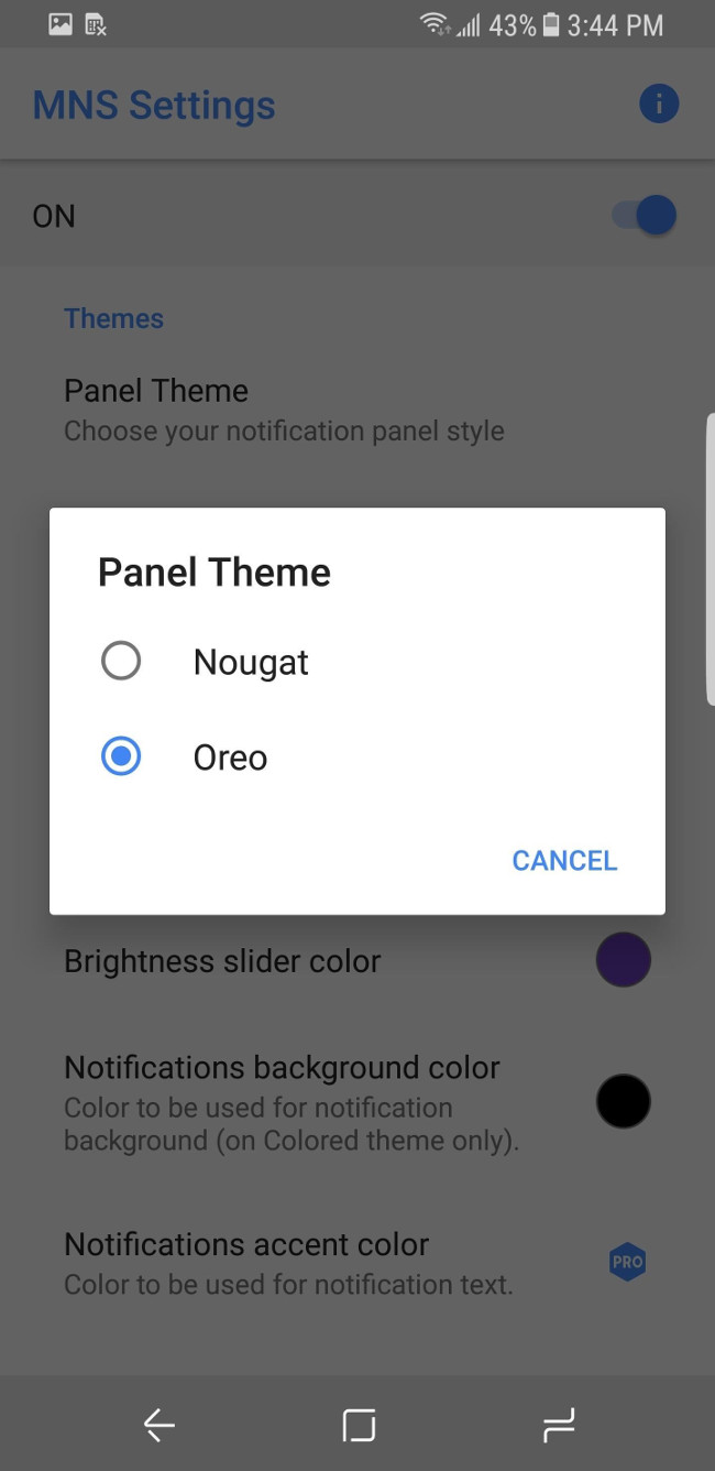 Instructions on how to customize the notification center on Android Oreo - No need to root Picture 6