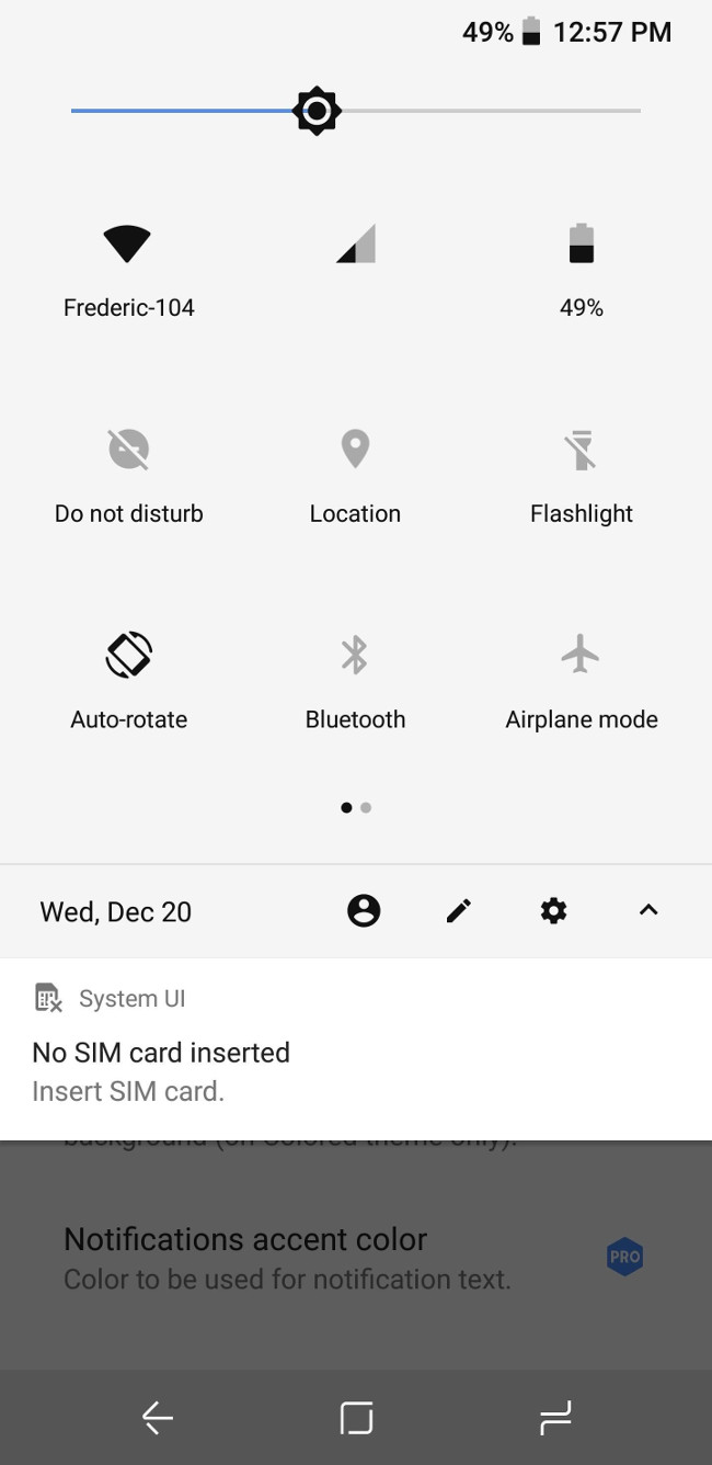 Instructions on how to customize the notification center on Android Oreo - No need to root Picture 7