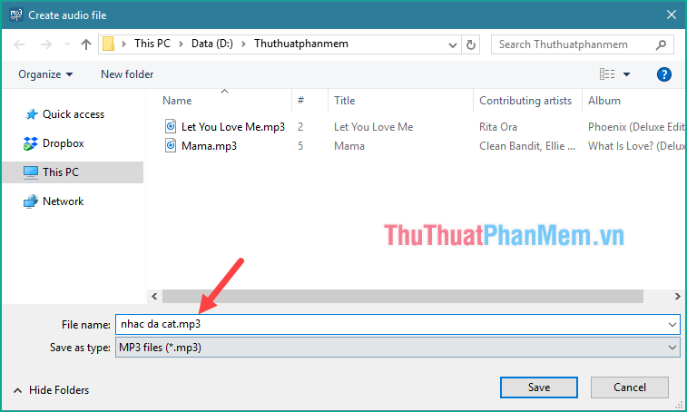 Instructions on how to cut, pair music with the best free music cutting software 2020 Picture 10