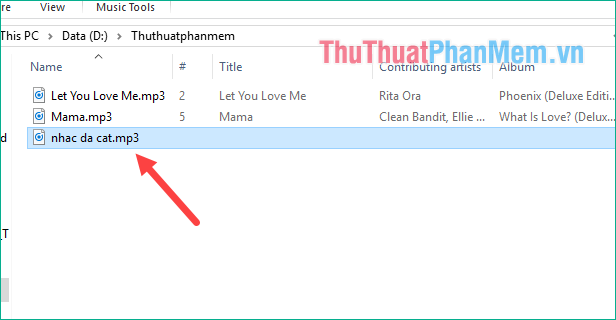 Instructions on how to cut, pair music with the best free music cutting software 2020 Picture 11