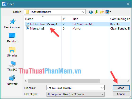 Instructions on how to cut, pair music with the best free music cutting software 2020 Picture 13