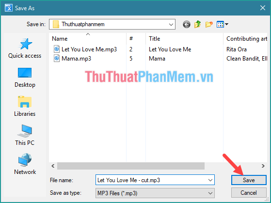 Instructions on how to cut, pair music with the best free music cutting software 2020 Picture 19