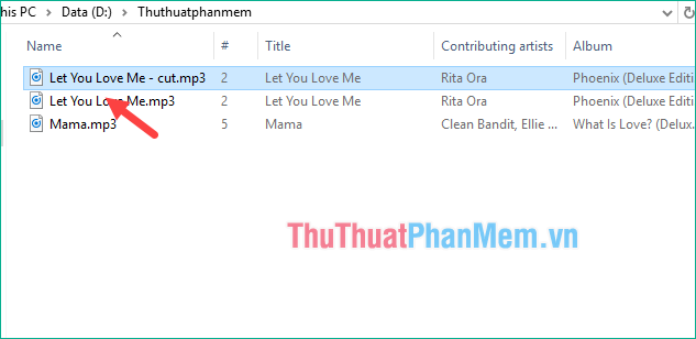 Instructions on how to cut, pair music with the best free music cutting software 2020 Picture 20