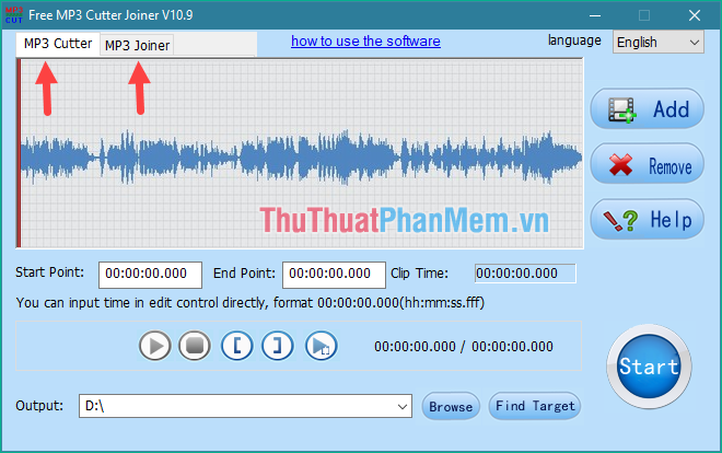 Instructions on how to cut, pair music with the best free music cutting software 2020 Picture 21