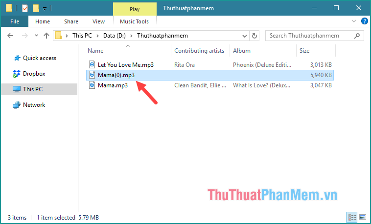Instructions on how to cut, pair music with the best free music cutting software 2020 Picture 32