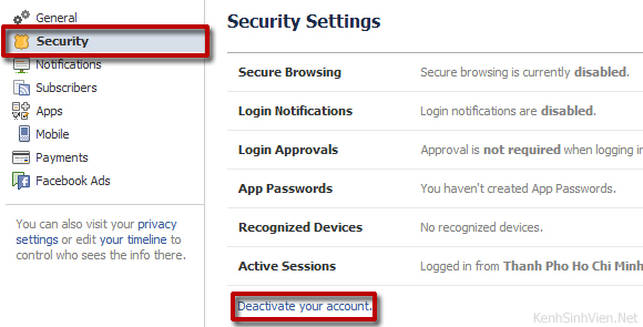 Instructions on how to delete a Facebook account permanently Picture 3
