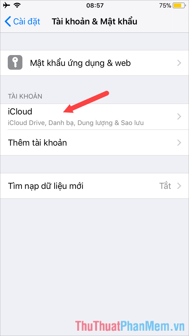 Instructions on how to delete contacts on iPhone Picture 7