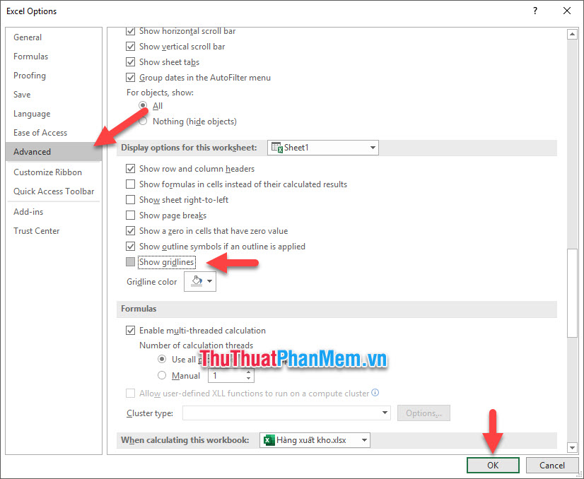 instructions-on-how-to-delete-gridlines-in-excel