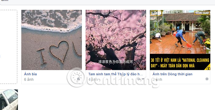 Instructions on how to delete photos on Facebook Picture 1