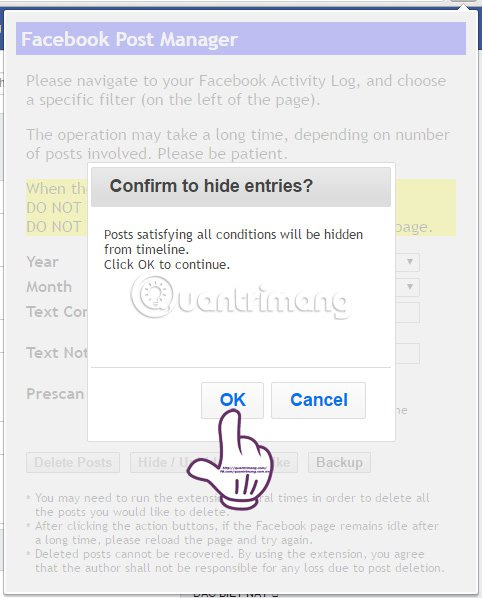 Instructions on how to delete photos on Facebook Picture 17