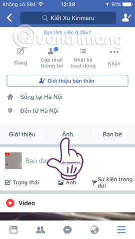 Instructions on how to delete photos on Facebook Picture 7