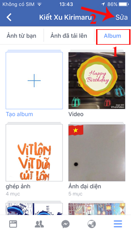 Instructions on how to delete photos on Facebook Picture 9